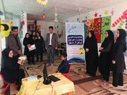 دیّر| افتتاح برنامه پیشگیری از تنبلی چشم کودکان ۳ تا ۶ سال درشهرستان دیّر