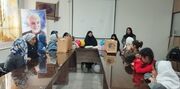 ملارد | برگزاری مراسم روز دختر ویژه توانخواهان تحت پوشش شهری و روستایی