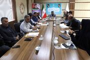 جلسه شورای اداری بهزیستی خوزستان با موضوع بررسی عملکرد شهرستانها برگزار شد