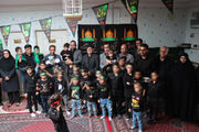 برگزاری سوگواره شیرخوارگان حسینی " بهشتیان حسینی" در بهزیستی اردبیل