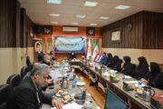 جلسه شورای معاونین اداره کل بهزیستی مازندران برگزار شد