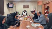 شهریار | برگزاری نشست خبری رئیس بهزیستی شهرستان با اصحاب رسانه