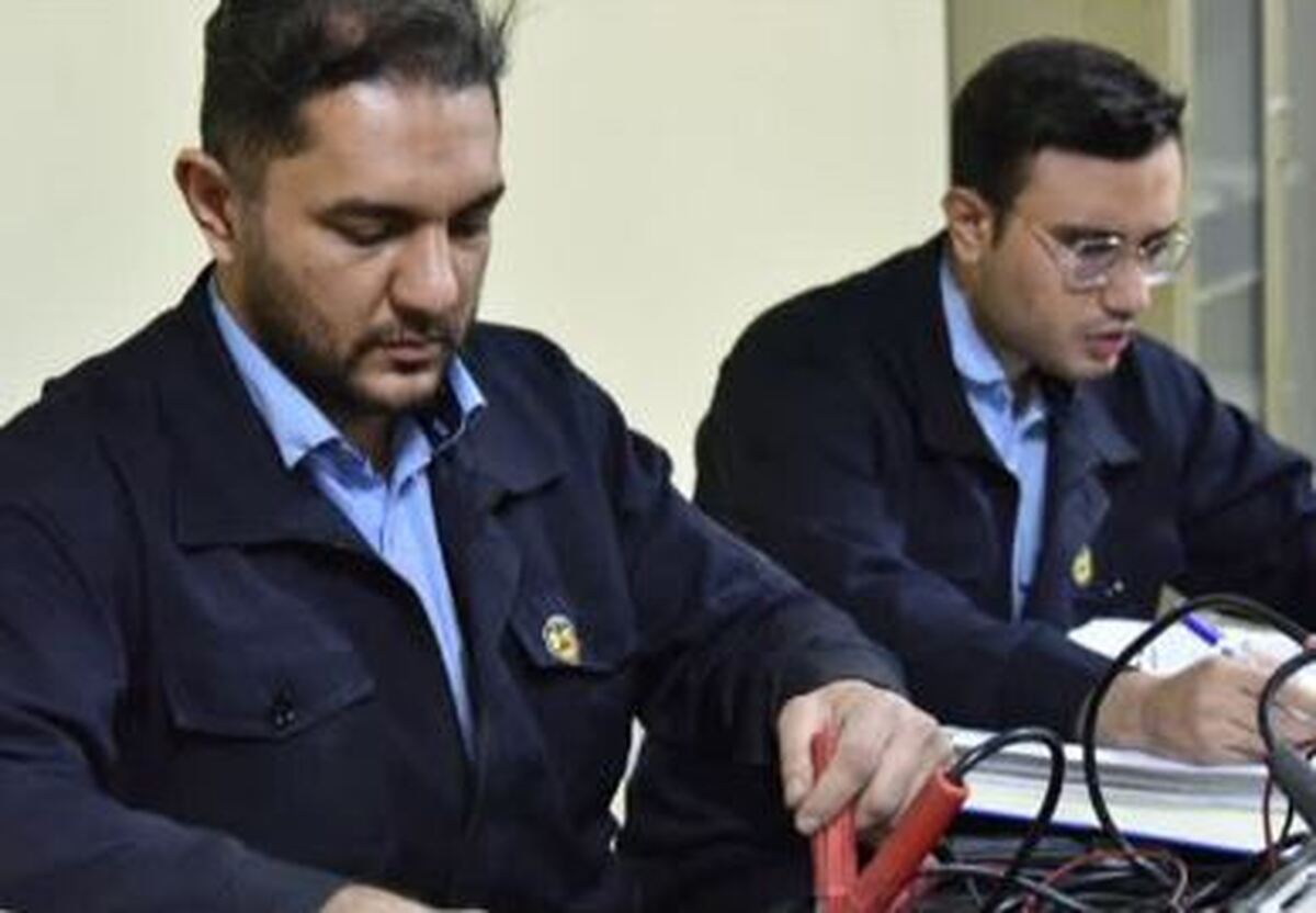 تشریح عملکرد تعمیرات الکتریک واحد شماره 3 بخاری نیروگاه شهید رجایی