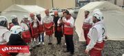 برگزاری مانور اسکان در منطقه ۱ با حضور جمعیت هلال احمر شمیرانات