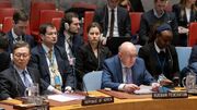 نماینده روسیه در سازمان ملل: باید برای آتش‌بس دائمی در غزه تلاش کنیم