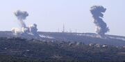 پایگاه هوایی "میرون" آماج حملات موشکی حزب الله قرار گرفت