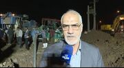 استاندار خوزستان: برای دفع آب های سطحی به طرح بزرگتری نسبت به طرح جامع فاضلاب نیاز است