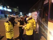 ناوگان عمومی حمل مسافر در قزوین به صورت ۲۴ ساعته نظارت و کنترل می شود