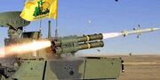۲ پایگاه رژیم صهیونیستی آماج حمله موشکی حزب الله قرار گرفتند