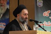 رییس سازمان عقیدتی سیاسی نیروی انتظامی: به فضل الهی نابودی رژیم جنایتکار اسرائیل نزدیک است.