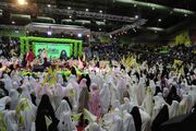 جشن روزه اولی‌های شهر تهران در منطقه ۷ برگزار شد