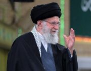 دیدار مسئولان نظام و سفرای کشورهای اسلامی با رهبر انقلاب