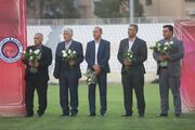 حضور مدیرکل ورزش کرمان در آیین اختتامیه لیگ برتر فوتبال زنان
