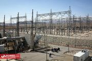 بلوک دوم گازی نیروگاه قدس سمنان افتتاح شد