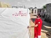 برپایی ۳ اردوگاه اسکان اضطراری در سیل سیستان و بلوچستان