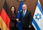 دیدار نتانیاهو با وزرای خارجه انگلیس و آلمان