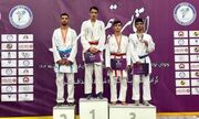 پنج مدال، راه‌آورد کاراته قدس از رقابت های انتخابی تیم ملی