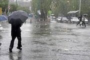 ثبت بیشترین بارندگی در رباط خان با ۲۵ میلی متر