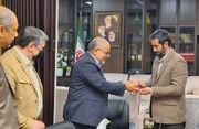 کسب رتبه برتر استان تهران در امر مشارکت در بازسازی عتبات عالیات توسط اسلامشهر