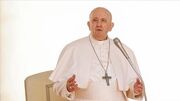 پاپ فرانسیس خواستار توقف جنگ های غزه و اوکراین شد