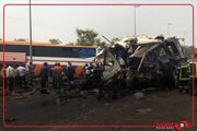 ۵۳ کشته و زخمی در تصادف اتوبوس در مرکز سنگال