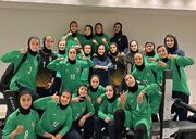 دختران ایران قهرمان تورنمنت کافا شدند