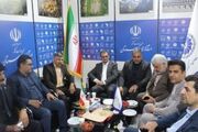 استقبال از ظرفیت‌های صادرات فولاد کردستان