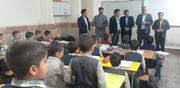 تجلیل مسئولان استان کهگیلویه و بویراحمد از مقام شامخ معلم در کلاسهای درس