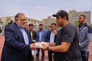 استعدادهای ورزشی استان قزوین بی نظیر است
