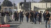۱۰۰۰ کارگر فلسطینی در اسرائیل همچنان مفقود مانده مانده اند