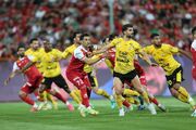 پرسپولیس صفر سپاهان صفر