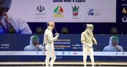 حضور ملی پوشان المپیکی شمشیربازی در جایزه بزرگ سئول