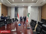 دیدار امیرعبداللهیان با همتای سودانی خود در بانجول