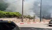 کریات شمونا زیر آتش حزب الله
