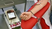 اهدای بیش از ۲ میلیون واحد خون در سال گذشته