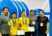 نوجوانان کردستانی ۶ مدال طلا مسابقات وزنه‌برداری کشور را کسب کردند