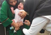تزریق اولین واکسن"پنوموکوک و روتاویروس" در آبادان