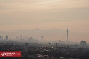 کیفیت هوای 4 شهر استان تهران نارنجی و یک شهر قرمز شد