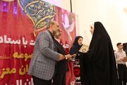 ۴۴ نفر از دختران شهدای البرزی تجلیل شدند