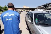 دستگیری سارق حرفه‌ای خودرو در ورامین