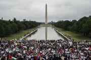 هزاران نفر برای حقوق فلسطین به خیابان‌های واشنگتن خواهند آمد