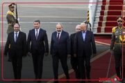 ورود نخست وزیر ارمنستان به تهران