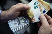 قیمت دلار و یورو در مرکز مبادله ایران؛ شنبه ۵ خرداد