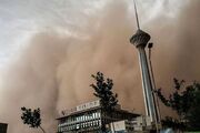 تهرانی‌ها آماده ۵ روز طوفانی باشند!