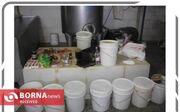 شناسايي و کشف انبار مواد غذائي با برچسب جعلي در اسلامشهر