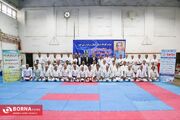 برگزاری مسابقات کاتای قهرمانی پیشکسوتان استان گیلان