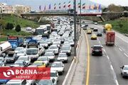 اعمال محدوديت و ممنوعيت تردد در محورهای مواصلاتی شرق استان تهران