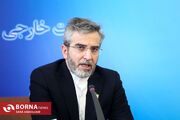 باقری کنی: ایران همواره بر نقش ثبا‌ت بخش خود در منطقه‌ پایبند بوده است