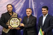 باران چشمه از وزیر آموزش و پرورش تجلیل کرد