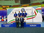 کاروان کوراش ایران نایب قهرمان آسیا شد